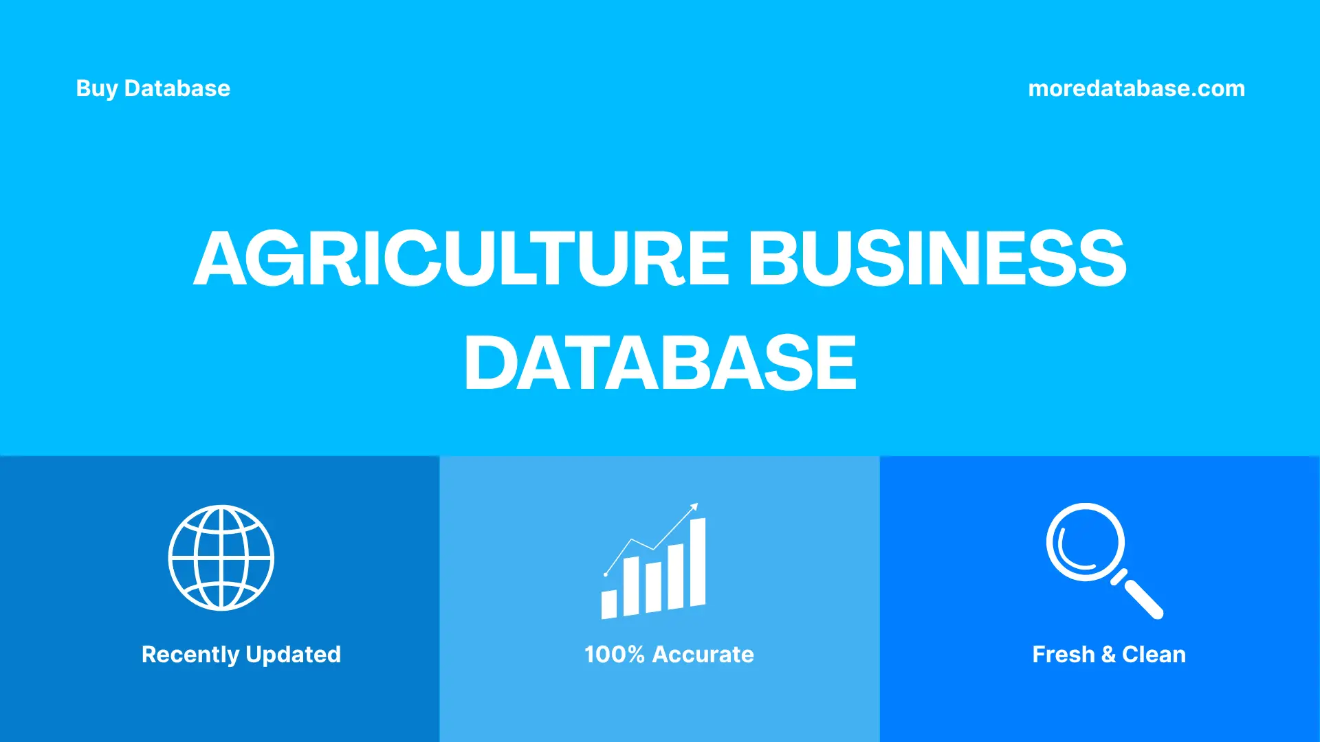 Agriculture Business Database